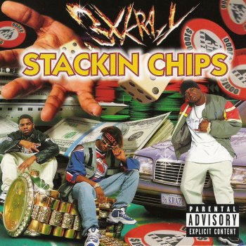 3x Krazy Stackin Chips