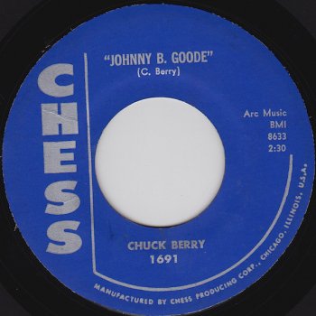 Chuck Berry Johnny B. Goode