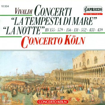 Antonio Vivaldi feat. Werner Ehrhardt, Andrea Keller, Sylvie Kraus & Concerto Köln Concerto for 3 Violins in A Major, RV 552 "Per eco in lontano": I. Allegro