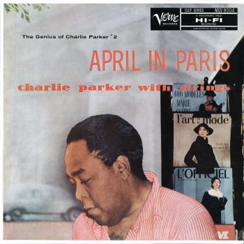 Charlie Parker April In Paris