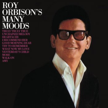 Roy Orbison What Now My Love