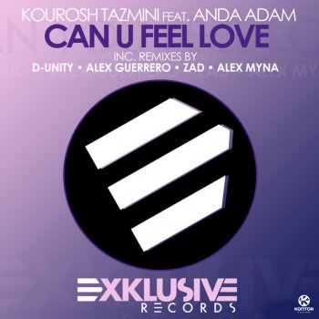 Kourosh Tazmini & Anda Adam Can U Feel Love - Radio Edit