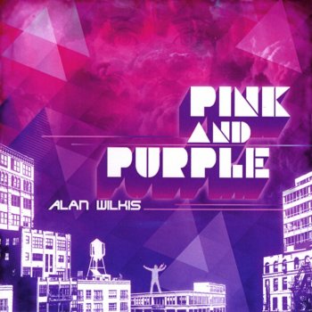 Alan Wilkis Pink and Purple