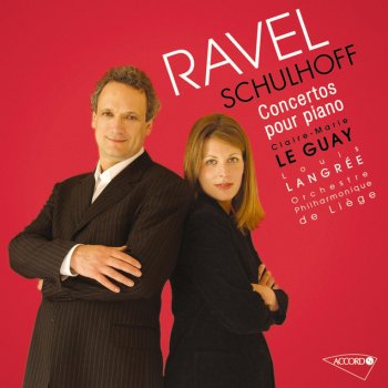 Ravel, Claire-Marie Le Guay, Orchestre Philharmonique de Liège & Louis Langrée Concerto en sol: I. Allagramente