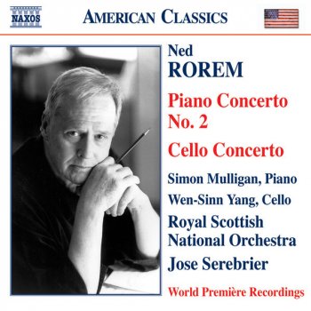 Ned Rorem Cello Concerto: I. Curtain Raise
