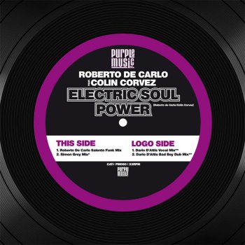 Roberto De Carlo Electric Soul Power (Simon Grey Mix)