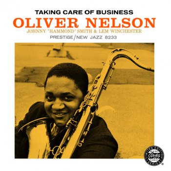Oliver Nelson Groove