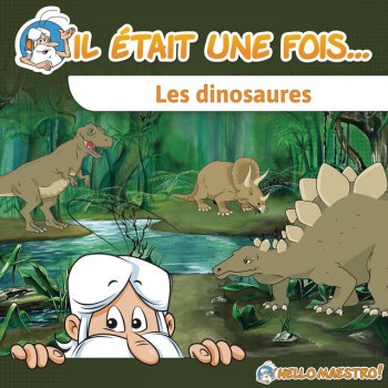 Hello Maestro Les dinosaures : Maestro a des billets pour le parc des dinosaures