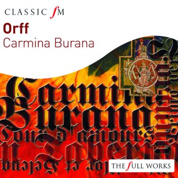 Carl Orff, Orchester der Deutschen Oper Berlin, Christian Thielemann, Chor der Deutschen Oper Berlin & Helmut Sonne "Veris leta facies"