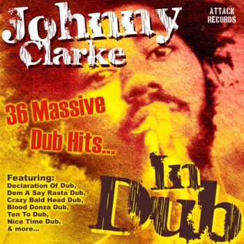 Johnny Clarke Simmer Down Dub - Dub