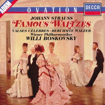 Johann Strauss II; Wiener Philharmoniker, Willi Boskovsky Kaiserwalzer, Op.437