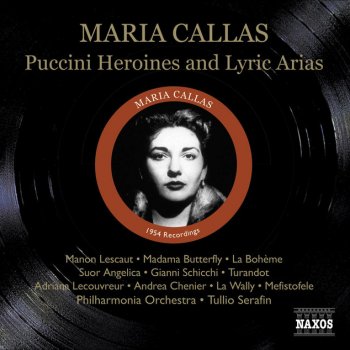 Francesco Cilea, Maria Callas, Philharmonia Orchestra & Tullio Serafin Adriana Lecouvreur: Act IV: Poveri fiori