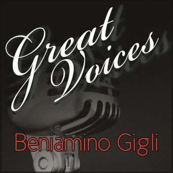 Beniamino Gigli Notturno d'amore (Harlequin Serenade)