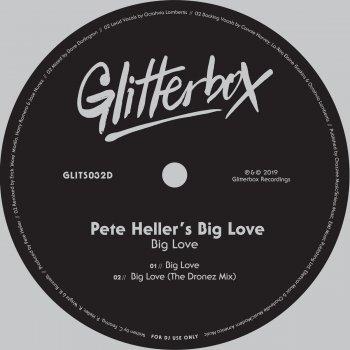 Pete Heller's Big Love Big Love (The Dronez Mix)