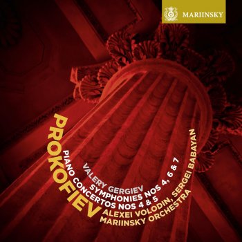 Sergei Prokofiev feat. Mariinsky Orchestra, Alexei Volodin & Valery Gergiev Piano Concerto No. 4 in B-Flat Major, Op. 53: I. Vivace