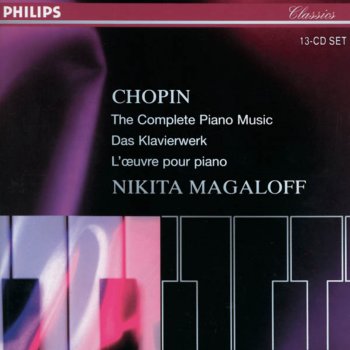 Nikita Magaloff Mazurka No. 12 in A-Flat, Op. 17, No. 3
