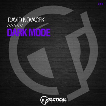 David Novacek Dark Mode