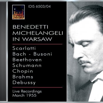 Johannes Brahms feat. Arturo Benedetti Michelangeli 28 Variations on a Theme by Paganini, Op. 35: Theme
