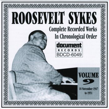Roosevelt Sykes Booze Blues