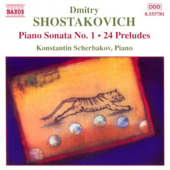 Dmitri Shostakovich feat. Konstantin Scherbakov 24 Preludes, Op. 34: No. 14 in E-Flat Minor