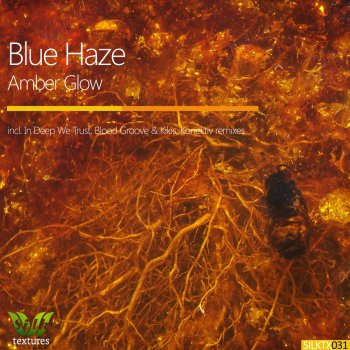 Blue Haze Amber Glow