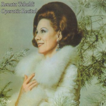 Renata Tebaldi Puccini- Manon Lescaut - In Quelle Trine Morbide - Original