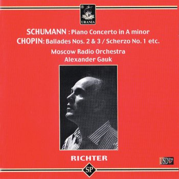 Sviatoslav Richter Ballade No. 2 in F Major, Op. 38