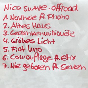 Nico Suave Nie geboren (feat. Seven) [Akustik Version]