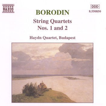 Alexander Borodin feat. Budapest Haydn Quartet String Quartet No. 1 in A Major: IV. Allegro risoluto