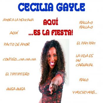Cecilia Gayle Bailo!