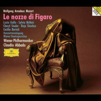 Boje Skovhus feat. Cheryl Studer, Sylvia McNair, Wiener Philharmoniker & Claudio Abbado Le nozze di Figaro, K.492: "Susanna, or via, sortite"