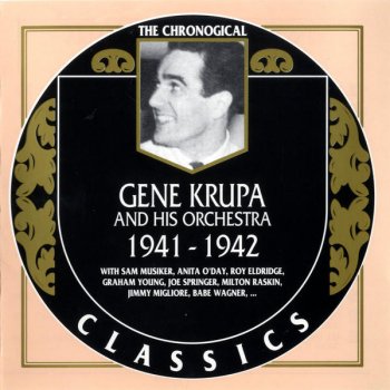Gene Krupa and His Orchestra Thanks for the 'Boogie' Ride