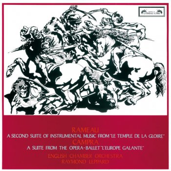 Jean-Philippe Rameau, English Chamber Orchestra & Raymond Leppard Le temple de la gloire - Second Suite of Instrumental Music: 3. Air tendre