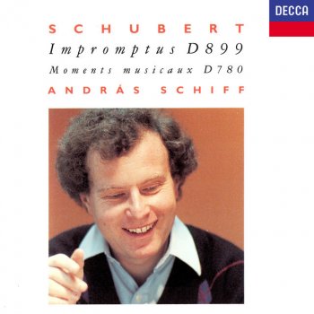 András Schiff 4 Impromptus, Op. 90, D. 899, No. 4 in A-Flat: Allegretto