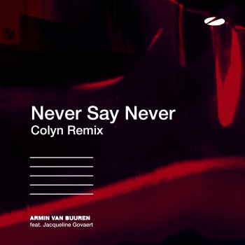 Armin van Buuren feat. Colyn & Jacqueline Govaert Never Say Never (feat. Jacqueline Govaert) [Colyn Remix]