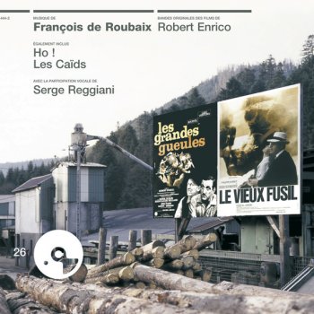 François de Roubaix Radio Retro - Bof Le Vieux Fusil