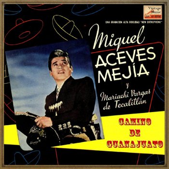 Miguel Aceves Mejia feat. Mariachi Vargas De Tecalitlan Serenata Huasteca