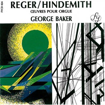 Paul Hindemith feat. George C. Baker Sonata for Organ No. 1: I.