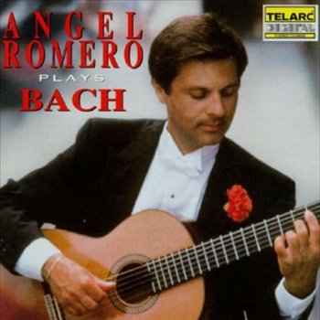 Angel Romero Allemande from Suite No.1 for Unaccompanied Violin in G major