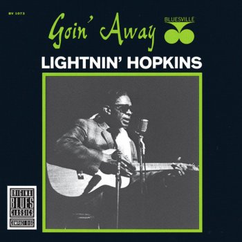Lightnin' Hopkins Stranger Here