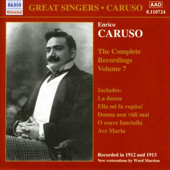 Vincenzo de Crescenzo, Enrico Caruso, Victor Orchestra & Walter B. Rogers Tarantella sincera