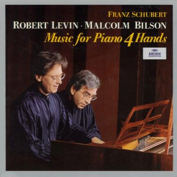 Franz Schubert, Malcolm Bilson & Robert Levin Fantasy in F minor, D. 940 (Op.103) for piano duet: Largo -