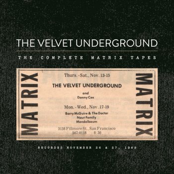 The Velvet Underground We're Gonna Have A Real Good Time Together - Version 4 / Live