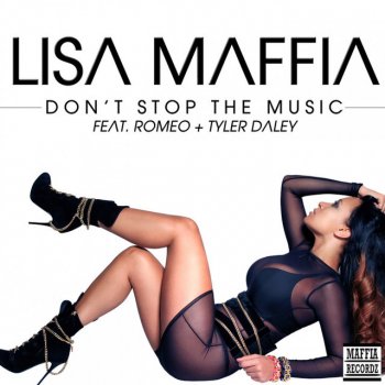 Lisa Maffia Don't Stop the Music - Scottie B Remix