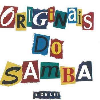 Os Originais do Samba Cadê Tereza (Stereo)
