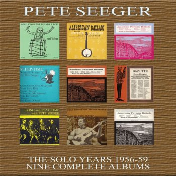 Pete Seeger Wood-Chopping Song (Live)