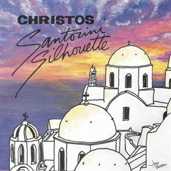 Christos Santorini Silhouette