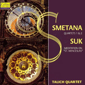 Bedřich Smetana feat. Talich Quartet String Quartet No. 2 in D Minor: IV. Finale presto - Allegro