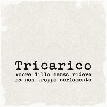 Tricarico feat. Francesco De Gregori A Milano Non c’è il Mare (feat. Francesco De Gregori)