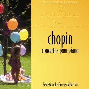 Frédéric Chopin, Reine Gianoli, Orchestre Du Sudwestfunk Baden Baden & Georges Sebastian Concerto pour piano n° 1 en mi mineur op.11: 3. Rondo Vivace